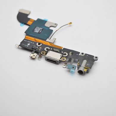Шлейф iPhone 6S с серым разъемом питания, HF APN:821-00078-B Original