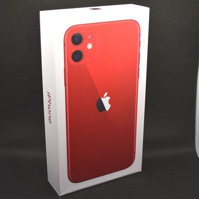 Смартфон iPhone 11 64GB Red б/у (Grade A)