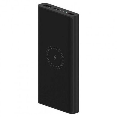Xiaomi Wireless Powerbank 10000 mAh (black) ORIGINAL 100%, Чорний