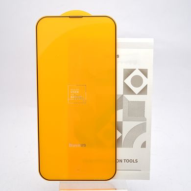 Захисне скло Baseus Premium KC-01 для iPhone 13 Pro Max/iPhone 14 Plus Black/Чорна рамка