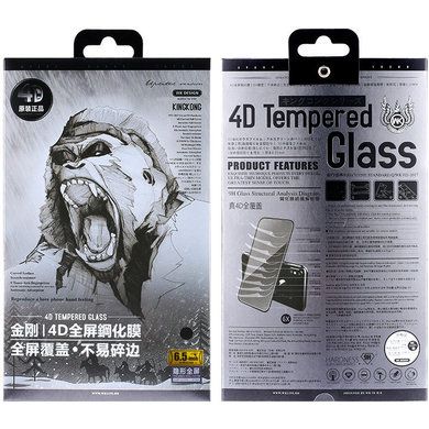 Защитное стекло King Kong для iPhone 13/iPhone 13 Pro Black, Черный