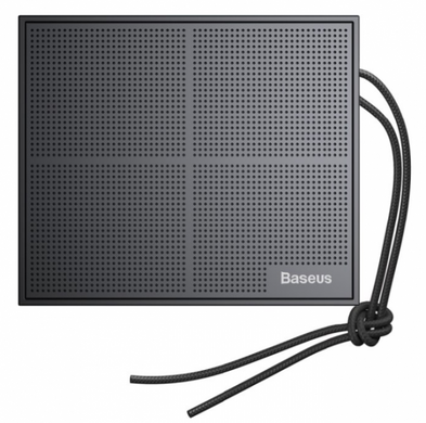 Портативна колонка Baseus Encok Music-cube Wireless Speaker E05 Black NGE05-01 (з ремінцем)
