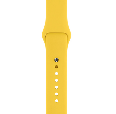 Ремешок для iWatch 42mm/44mm/45mm/49mm Original Design Yellow/Желтый