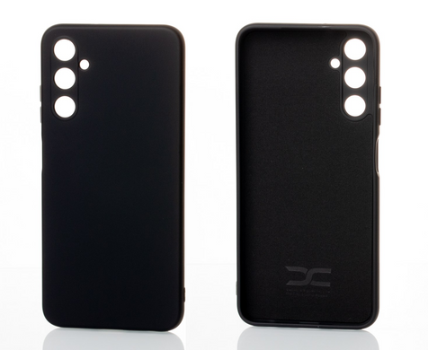Чехол накладка Silicon Case Full Camera для Samsung A05s Galaxy A057 Black/Черный