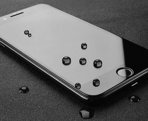 Захисне скло Hoco DG1 для iPhone 6 Black, Чорний