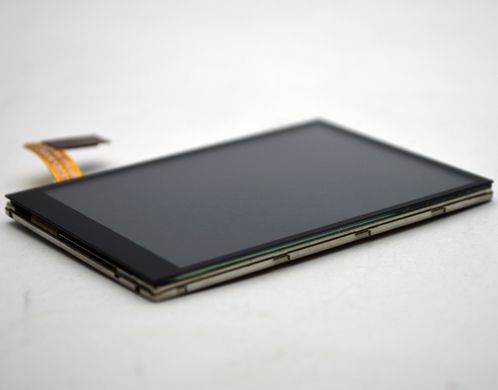 LCD Экран (дисплей) для Blackberry 9500/9530 с тачскрином желтый шлейф Original