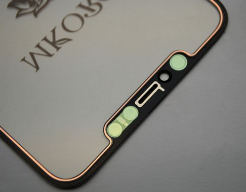 Тачскрин (Сенсор) Apple iPhone 11 Pro Black (без микросхемы) с OCA Original/Оригинал, Черный
