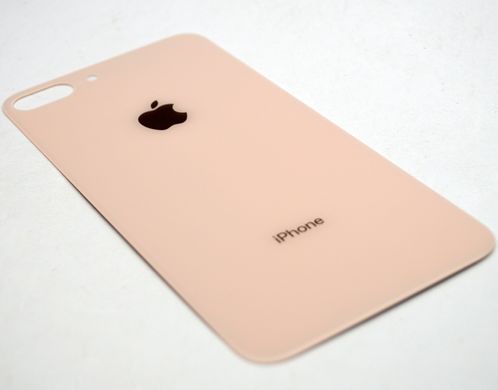 Задняя крышка Apple iPhone 8 Plus Gold HC (с большим отверстием для камеры)