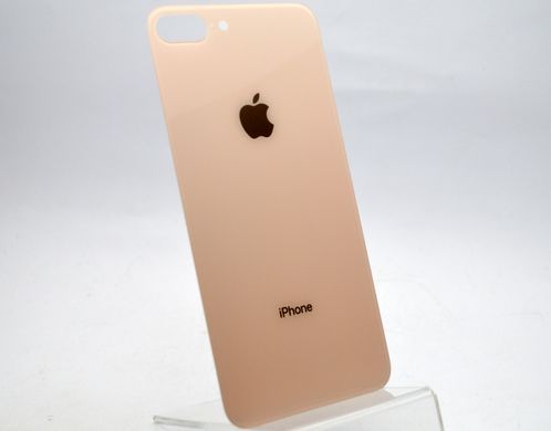 Задняя крышка Apple iPhone 8 Plus Gold HC (с большим отверстием для камеры)