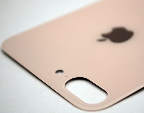 Задняя крышка Apple iPhone 8 Plus Gold HC (с большим отверстием для камеры)