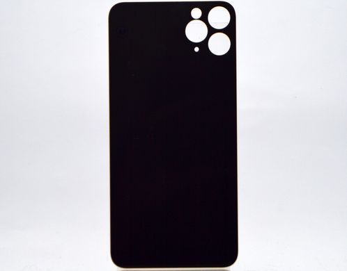 Задня кришка Apple iPhone 11 Pro Max Gold Original (з великим отвором під камеру)