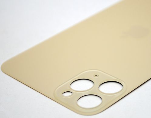 Задня кришка Apple iPhone 11 Pro Max Gold Original (з великим отвором під камеру)