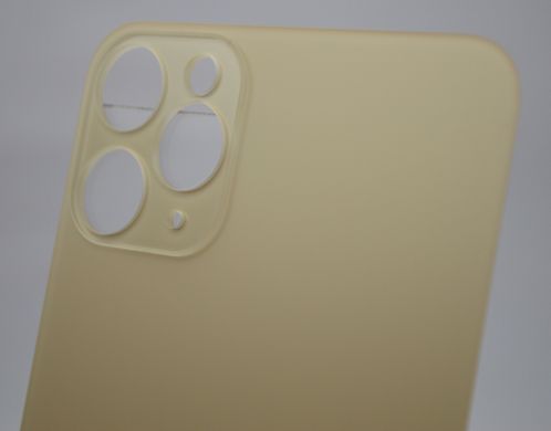 Задня кришка Apple iPhone 11 Pro Max Gold Original (з великим отвором під камеру)