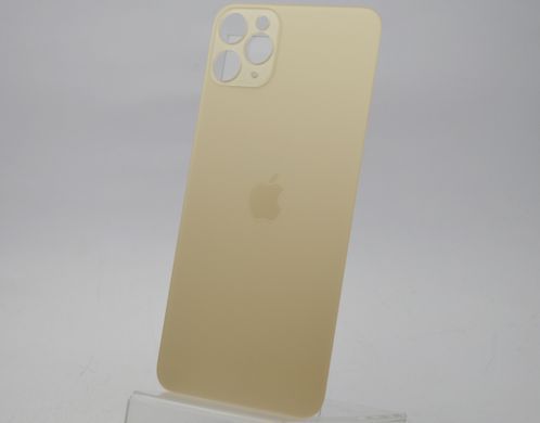 Задня кришка Apple iPhone 11 Pro Max Gold Original (з великим отвором під камеру)