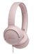 Навушники дротові JBL T500 Pink (JBLT500PIK)