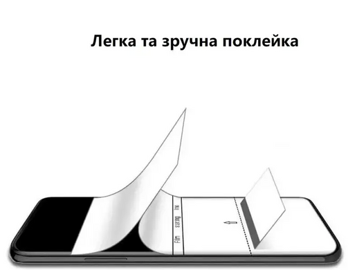 Противоударная гидрогелевая пленка Blade для Oppo A16 Transparent
