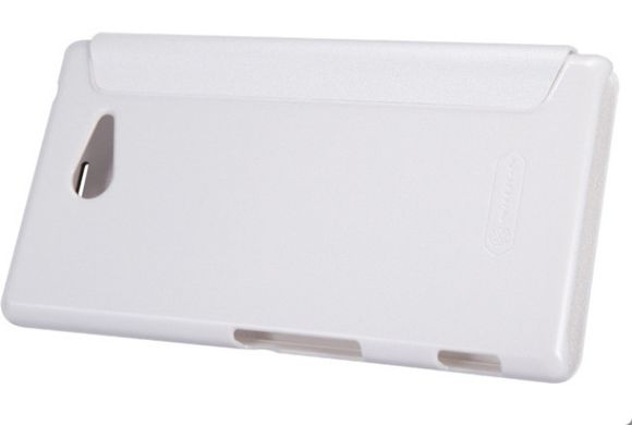 Чехол книжка Nillkin Sparkle Series Sony Xperia Z2 White