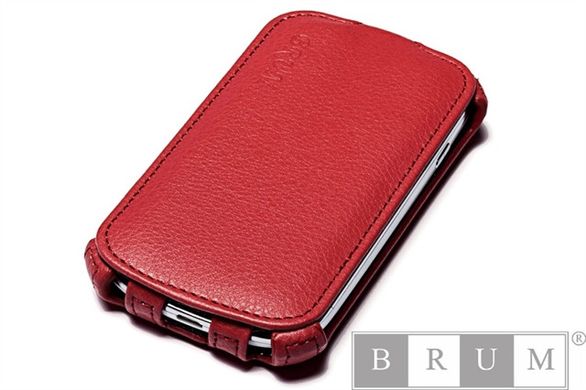 Флип Brum Exclusive Samsung i8190 Galaxy S3 mini Red