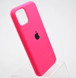 Чехол накладка Silicon Case Full cover для iPhone 11 Pro Hot pink/Ярко розовый