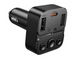 АЗП FM модулятор Hoco E87 Delta 35W+QC3.0 (2XUSB/1 Type-C) Black
