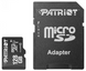Карта пам'яті Patriot 128GB microSDXC class 10 UHS-I LX (PSF128GMCSDXC10)