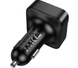 АЗП FM модулятор Hoco E87 Delta 35W+QC3.0 (2XUSB/1 Type-C) Black