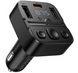 АЗП FM модулятор Hoco E87 Delta 35W+QC3.0 (2XUSB/1 Type-C) Black