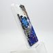Чехол силиконовый с глиттером Glitter Water + Pictures для Samsung M205 Galaxy M20 (2018) Mix