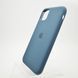 Чехол накладка Silicon Case Full Cover for iPhone 11 Emerald