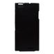 Шкіряний чохол фліп Melkco Jacka leather case for Lenovo K900 Black Copy