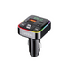 АЗП FM модулятор Earldom ET-M116 (2USB / 1Type-C) Black