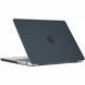 Чехол накладка Crystal Case with Logo для MacBook Pro 16'' M1 Pro 2021 (A4851) Black Matte