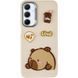 Чехол накладка Leaher Toys для Samsung A16 Galaxy A165/A166 Capybara Send