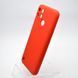 Чехол накладка Silicone Case Full Camera для Realme C21Y/C25Y Red/Красный