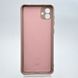 Силіконовий чохол накладка Silicon Case Full Camera Lakshmi для Samsung A045 Galaxy A04 Pink Sand/Бежевий