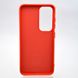 Чохол накладка Silicone case Full Camera Lakshmi для Samsung S23 Galaxy Red/Червоний