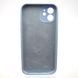 Силиконовый чехол накладка Silicon Case Full Camera для iPhone 12 Lilac Purple