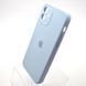Силиконовый чехол накладка Silicon Case Full Camera для iPhone 12 Lilac Purple