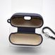 Чехол Silicon Case с микрофиброй для AirPods Pro Deep Blue