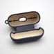Чехол Silicon Case с микрофиброй для AirPods Pro Deep Blue