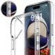 Прозорий чохол накладка Space для Apple iPhone 16 Plus Transparent
