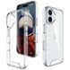 Прозорий чохол накладка Space для Apple iPhone 16 Plus Transparent