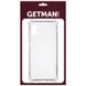 Силиконовый прозрачный чехол накладка TPU Getman для Samsung A022 Galaxy A02 Transparent/Прозрачный