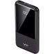 Зовнішній акумулятор Power Bank Veron PS1 10000mAh 22.5W Black (Чорний)