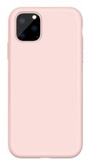 Чохол накладка Cord Slim Silicon TPU for iPhone 11 Pink Sand