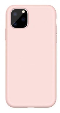Чехол накладка Cord Slim Silicon TPU for iPhone 11 Pink Sand