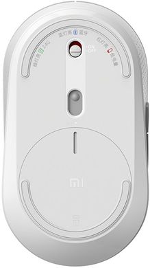 Мишка безпровідна Xiaomi Mi Dual Mode Wireless Mouse Silent Edition White
