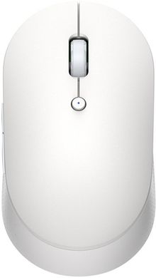 Мышка беспроводная Xiaomi Mi Dual Mode Wireless Mouse Silent Edition White