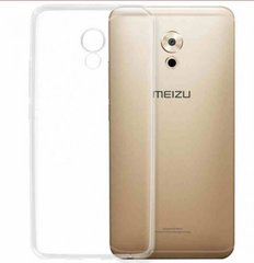 Чехол силикон QU special design for Meizu Pro 6 Plus Прозрачный