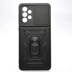 Чохол протиударний Armor Case CamShield для Samsung A736 Galaxy A73 Чорний
